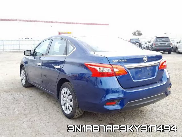 3N1AB7AP3KY317494 фото 4