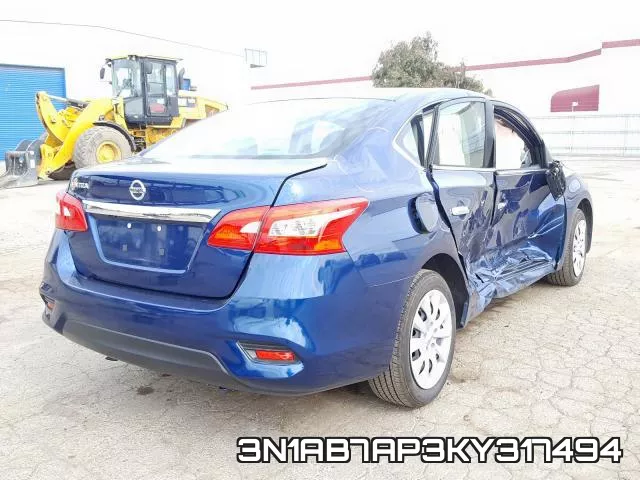 3N1AB7AP3KY317494 фото 5