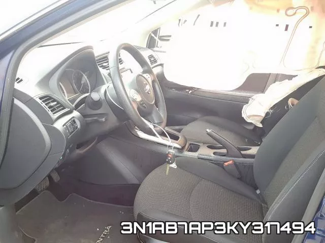 3N1AB7AP3KY317494 фото 6
