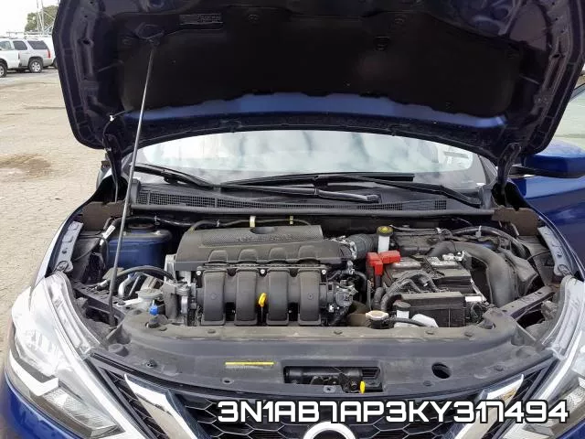 3N1AB7AP3KY317494 фото 8