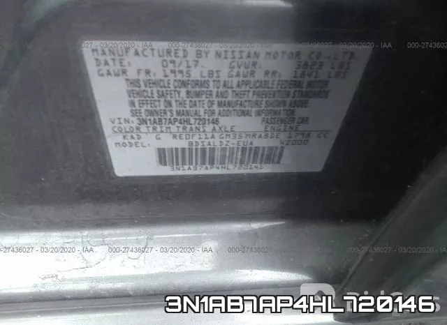 3N1AB7AP4HL720146 фото 10