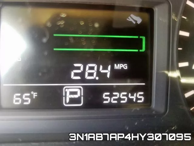 3N1AB7AP4HY307095 фото 9