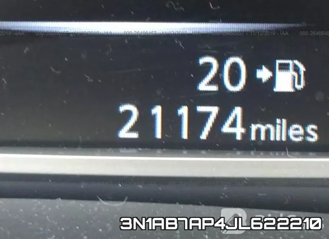 3N1AB7AP4JL622210 фото 8