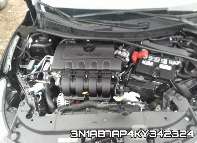 3N1AB7AP4KY342324 фото 2