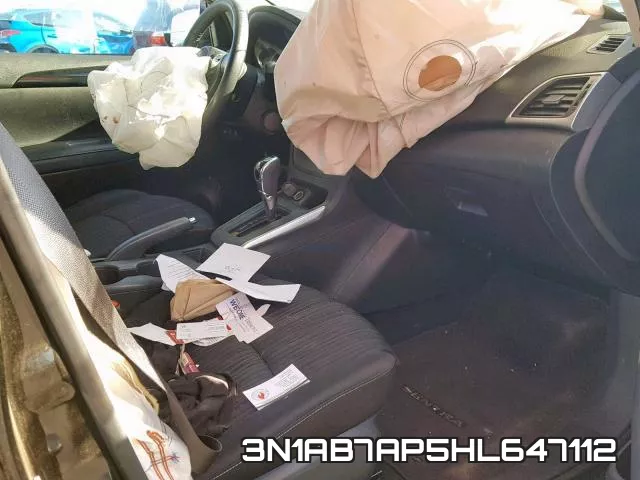 3N1AB7AP5HL647112 фото 6