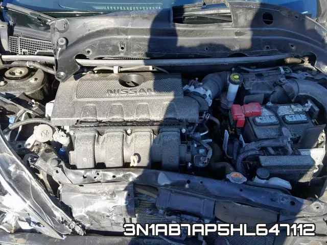 3N1AB7AP5HL647112 фото 8