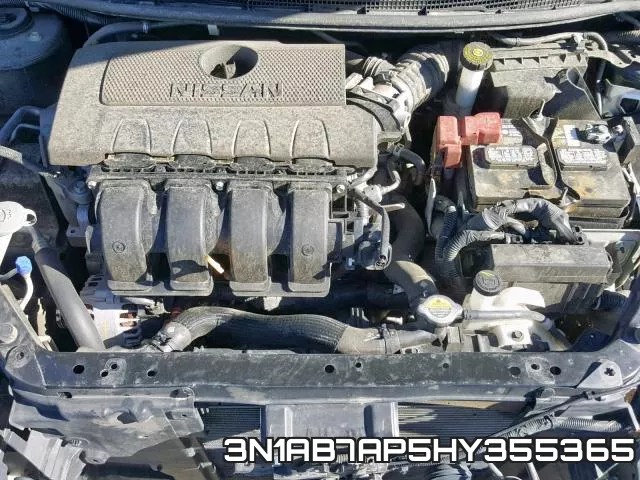 3N1AB7AP5HY355365 фото 8