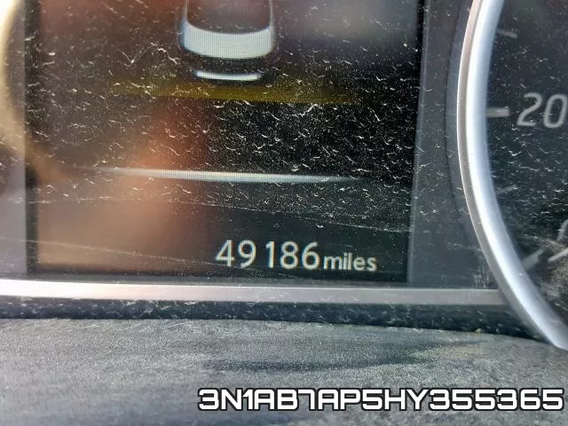 3N1AB7AP5HY355365 фото 9