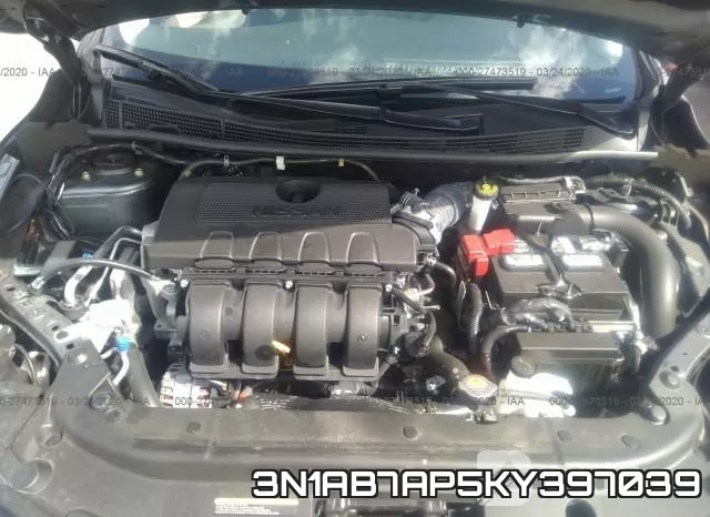 3N1AB7AP5KY397039 фото 2
