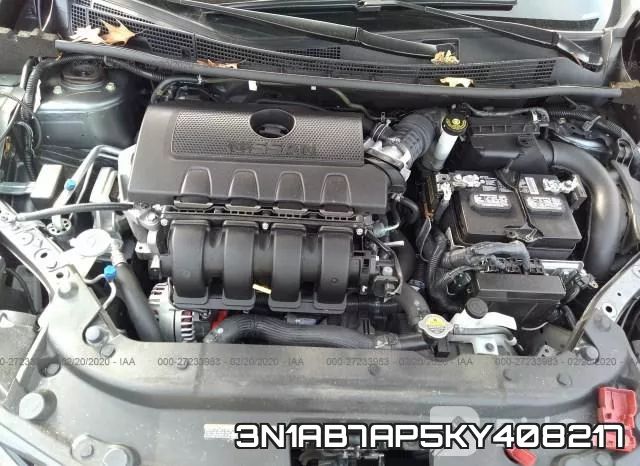 3N1AB7AP5KY408217 фото 2