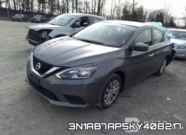 3N1AB7AP5KY408217 фото 3