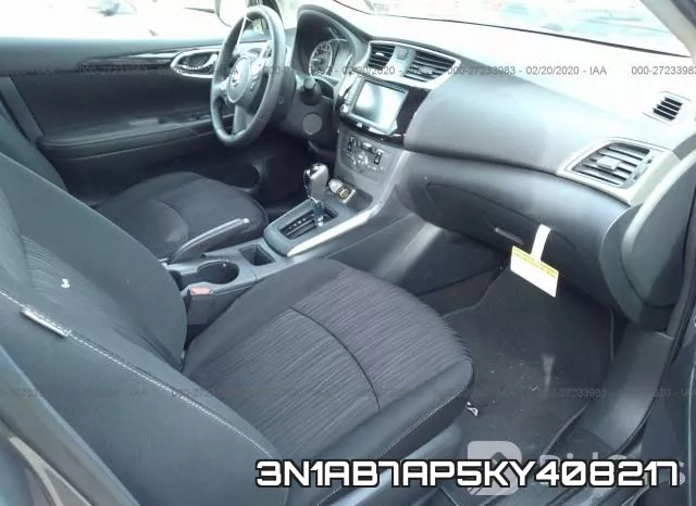 3N1AB7AP5KY408217 фото 6