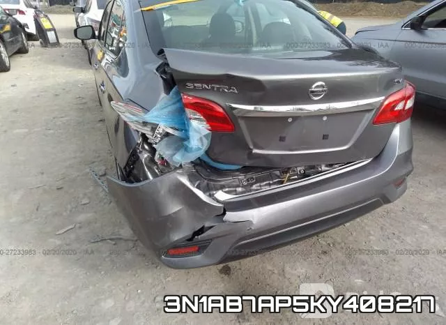 3N1AB7AP5KY408217 фото 7