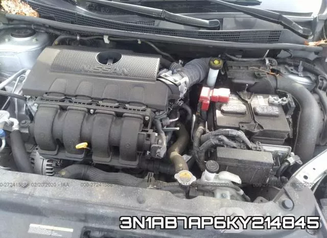 3N1AB7AP6KY214845 фото 2