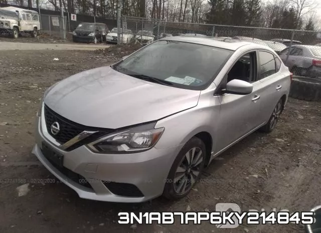 3N1AB7AP6KY214845 фото 3