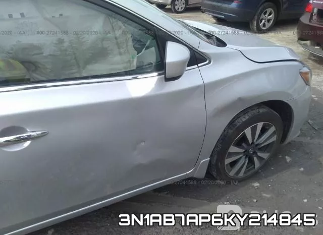 3N1AB7AP6KY214845 фото 7