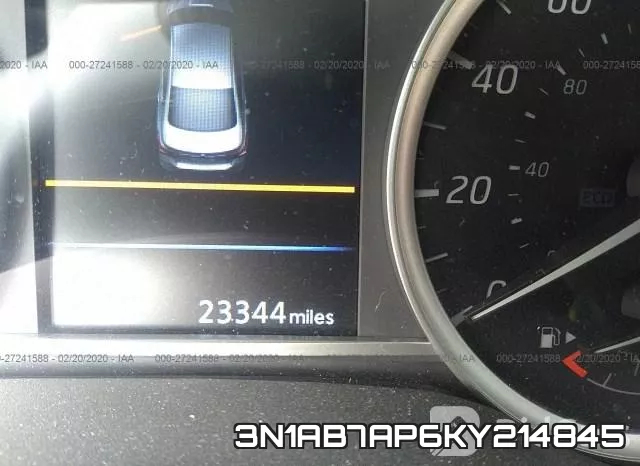 3N1AB7AP6KY214845 фото 8