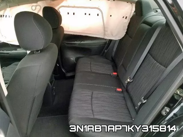 3N1AB7AP7KY315814 фото 7