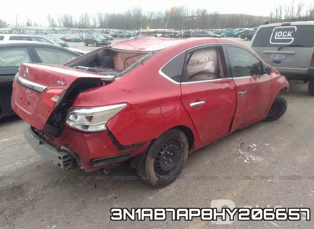 3N1AB7AP8HY206657 фото 5