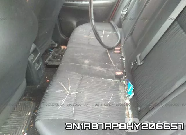 3N1AB7AP8HY206657 фото 9