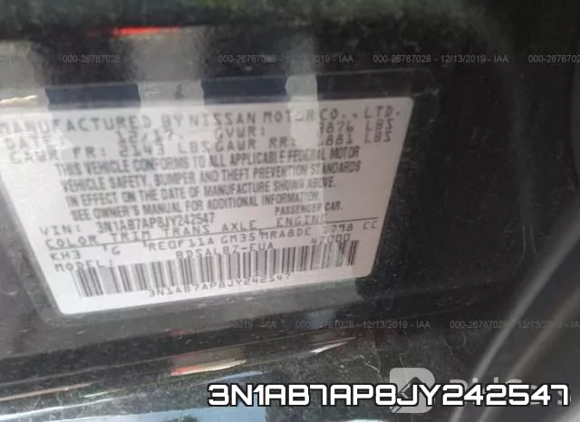 3N1AB7AP8JY242547 фото 10