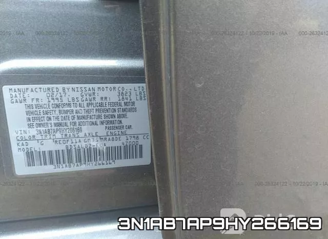 3N1AB7AP9HY266169 фото 10