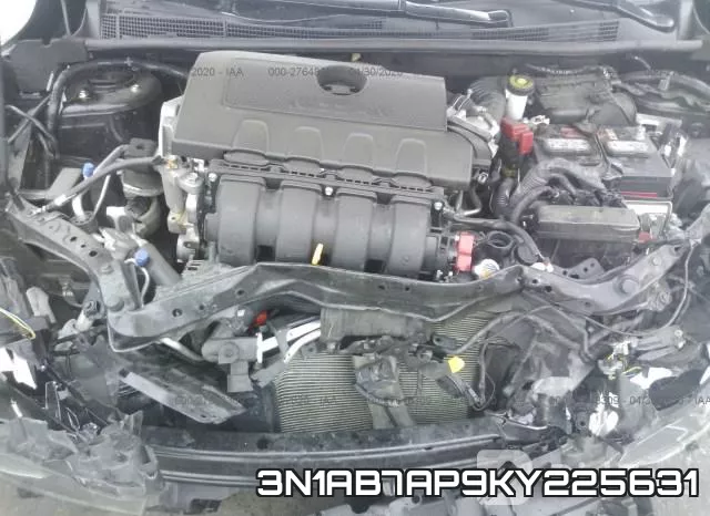 3N1AB7AP9KY225631 фото 2