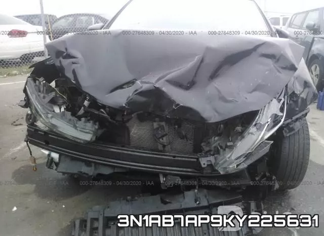 3N1AB7AP9KY225631 фото 7