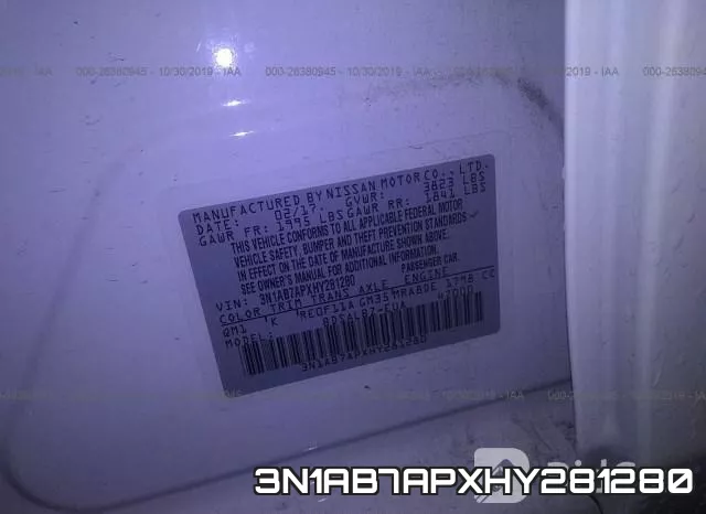 3N1AB7APXHY281280 фото 10