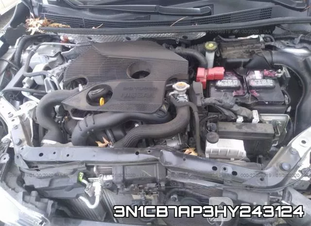 3N1CB7AP3HY243124 фото 2