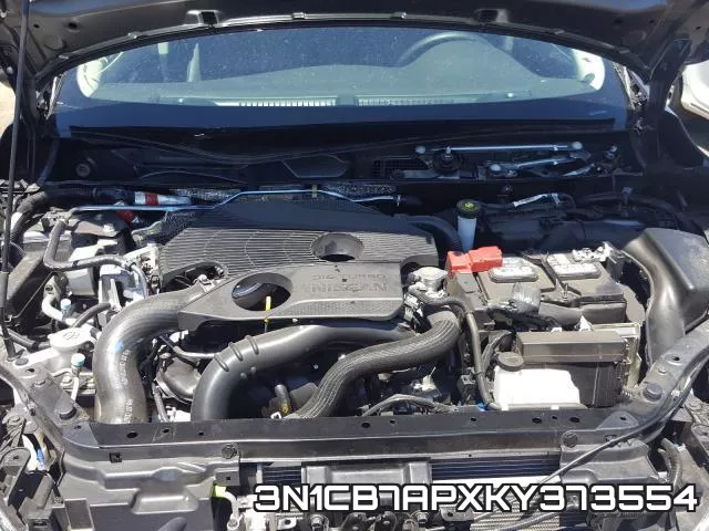 3N1CB7APXKY373554 фото 8