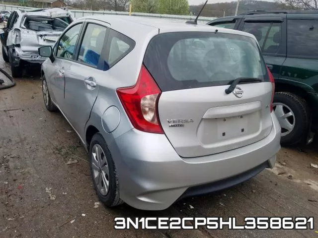 3N1CE2CP5HL358621 фото 4