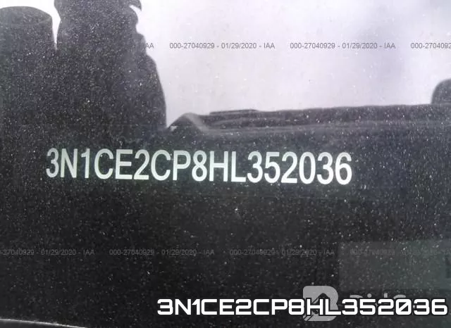 3N1CE2CP8HL352036 фото 10