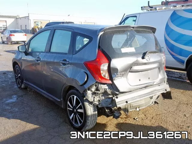 3N1CE2CP9JL361267 фото 4