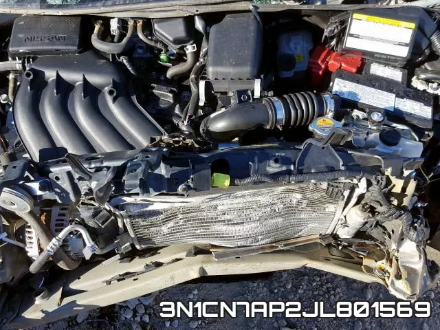 3N1CN7AP2JL801569 фото 8