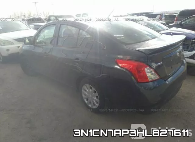 3N1CN7AP3HL827611 фото 4