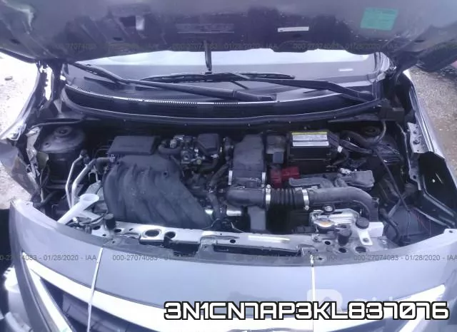3N1CN7AP3KL837076 фото 2