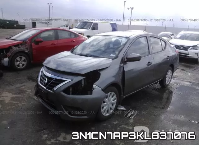 3N1CN7AP3KL837076 фото 3
