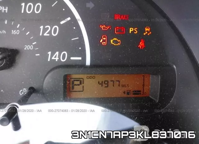 3N1CN7AP3KL837076 фото 8