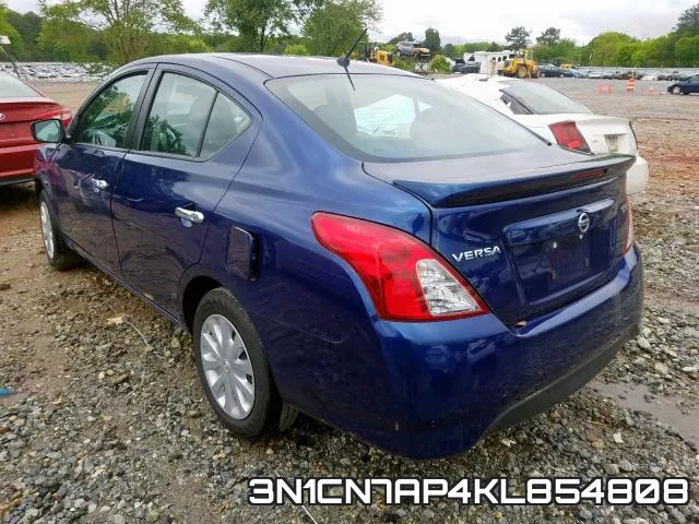 3N1CN7AP4KL854808 фото 4
