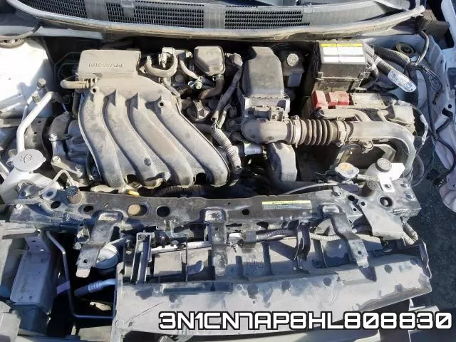 3N1CN7AP8HL808830 фото 8