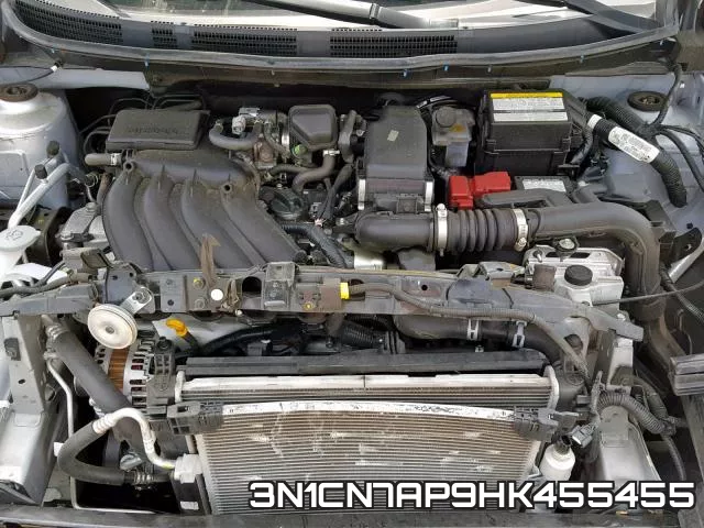 3N1CN7AP9HK455455 фото 8