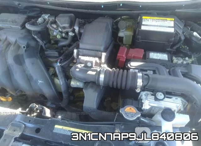 3N1CN7AP9JL840806 фото 2