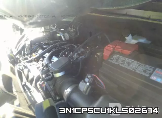 3N1CP5CU1KL502674 фото 2