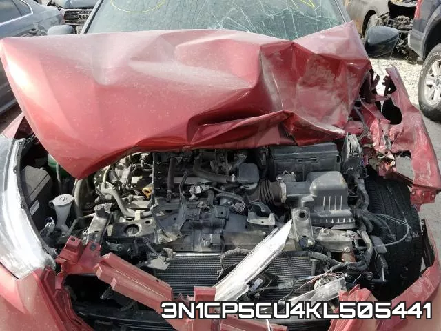 3N1CP5CU4KL505441 фото 8