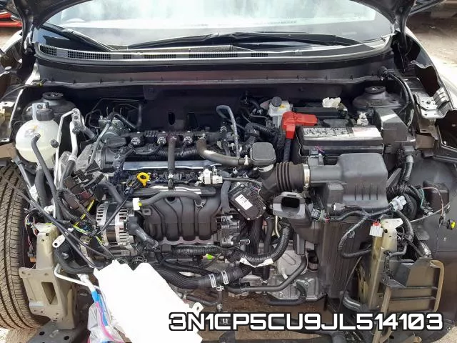 3N1CP5CU9JL514103 фото 8