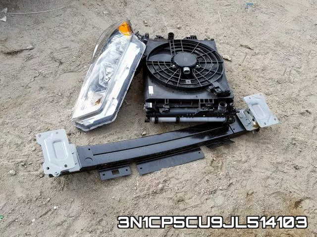 3N1CP5CU9JL514103 фото 10