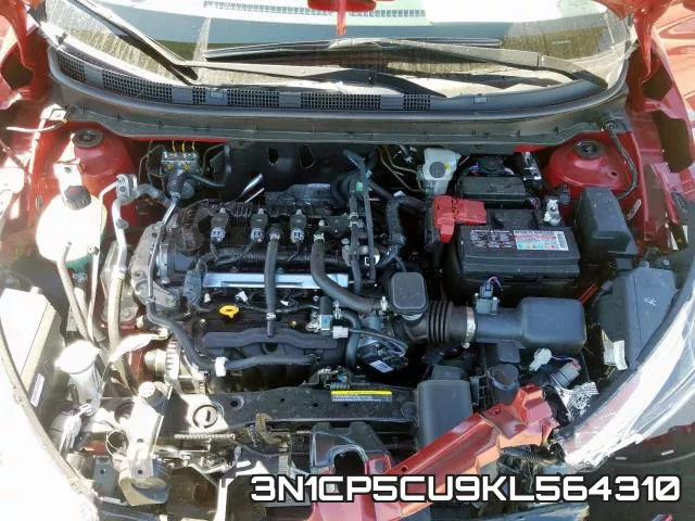 3N1CP5CU9KL564310 фото 8
