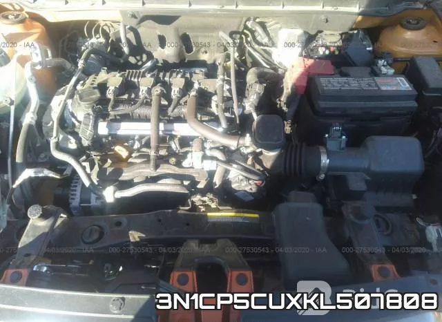 3N1CP5CUXKL507808 фото 2