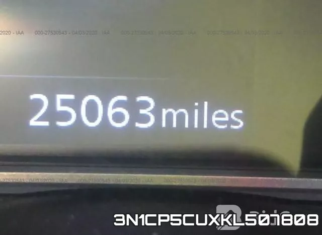 3N1CP5CUXKL507808 фото 8